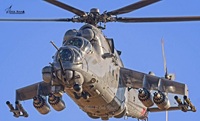 Mi-35 - Helicopter